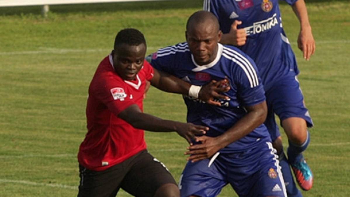 Osman y Quioto jugaron contra el Hannover de Alemania