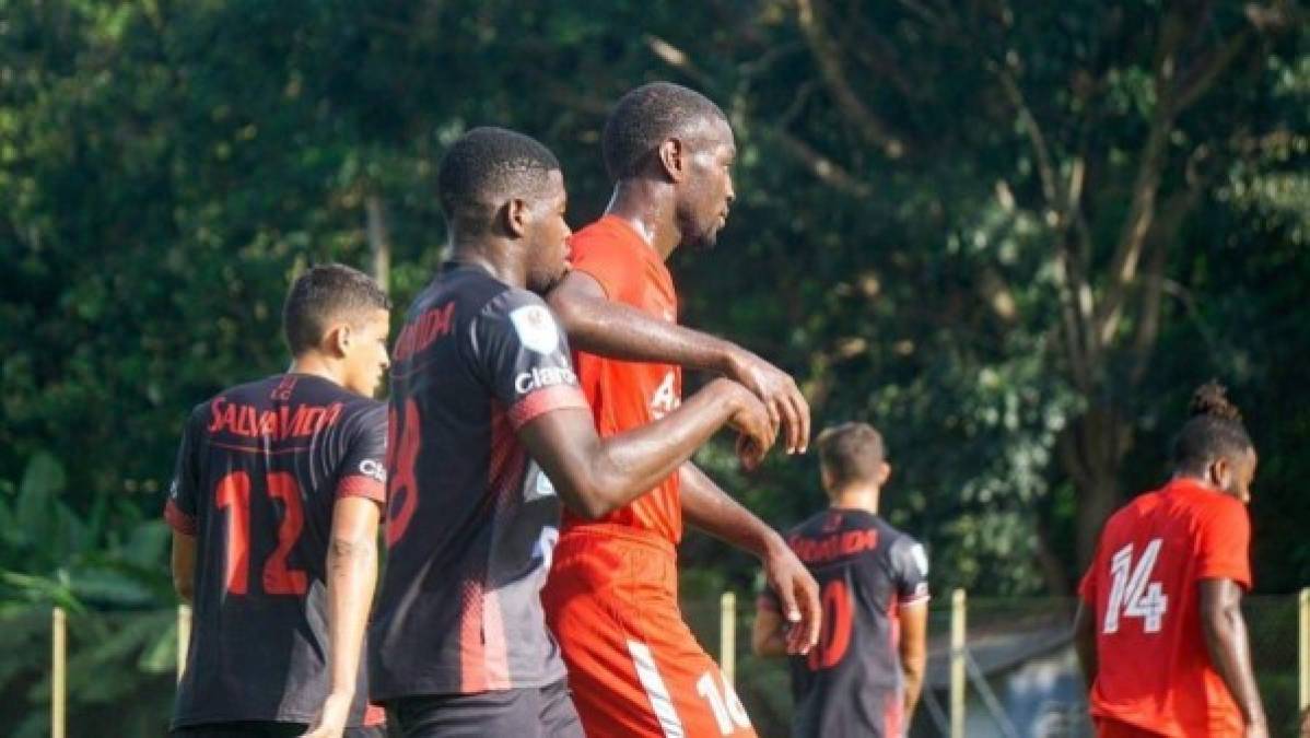 Vida derrota a FC Alvarado en juego amistoso de preparación previo a la semifinal del Apertura