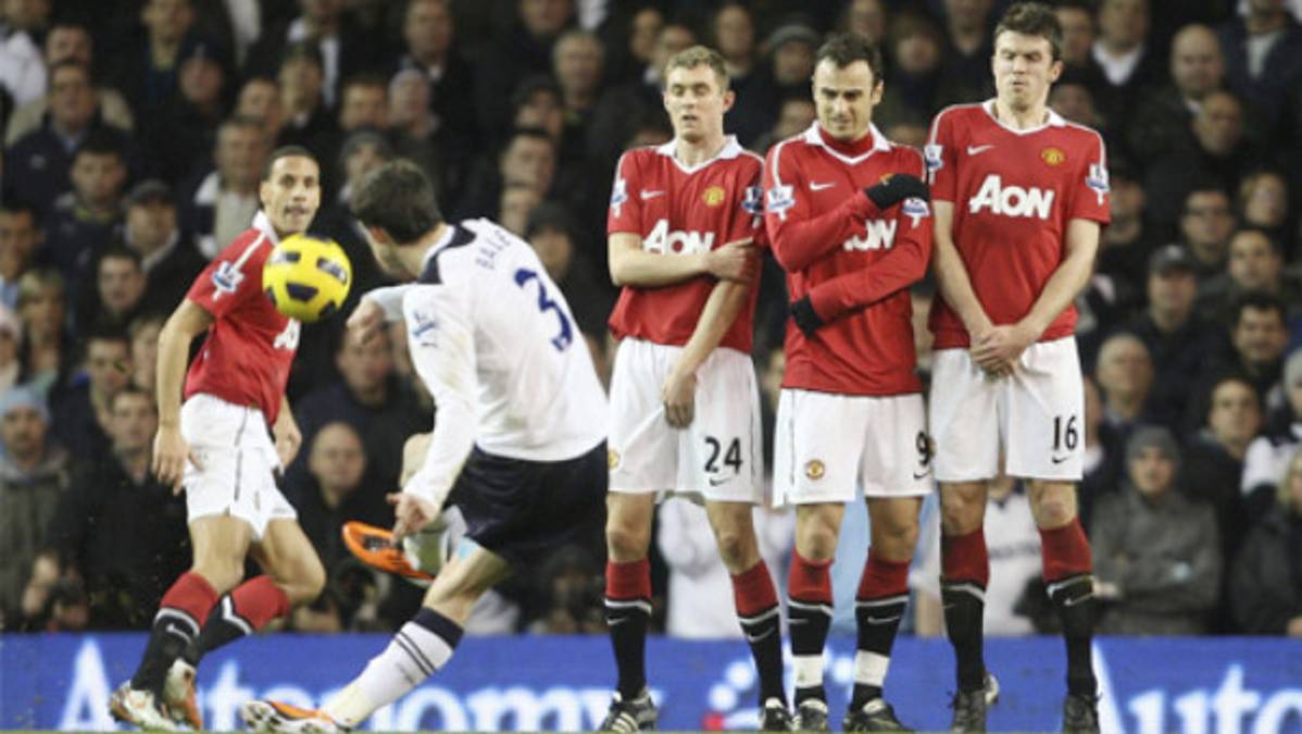 Manchester United se le salvó al Tottenham