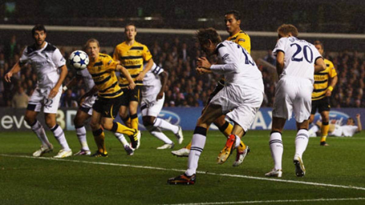 Wilson Palacios está en la Champions