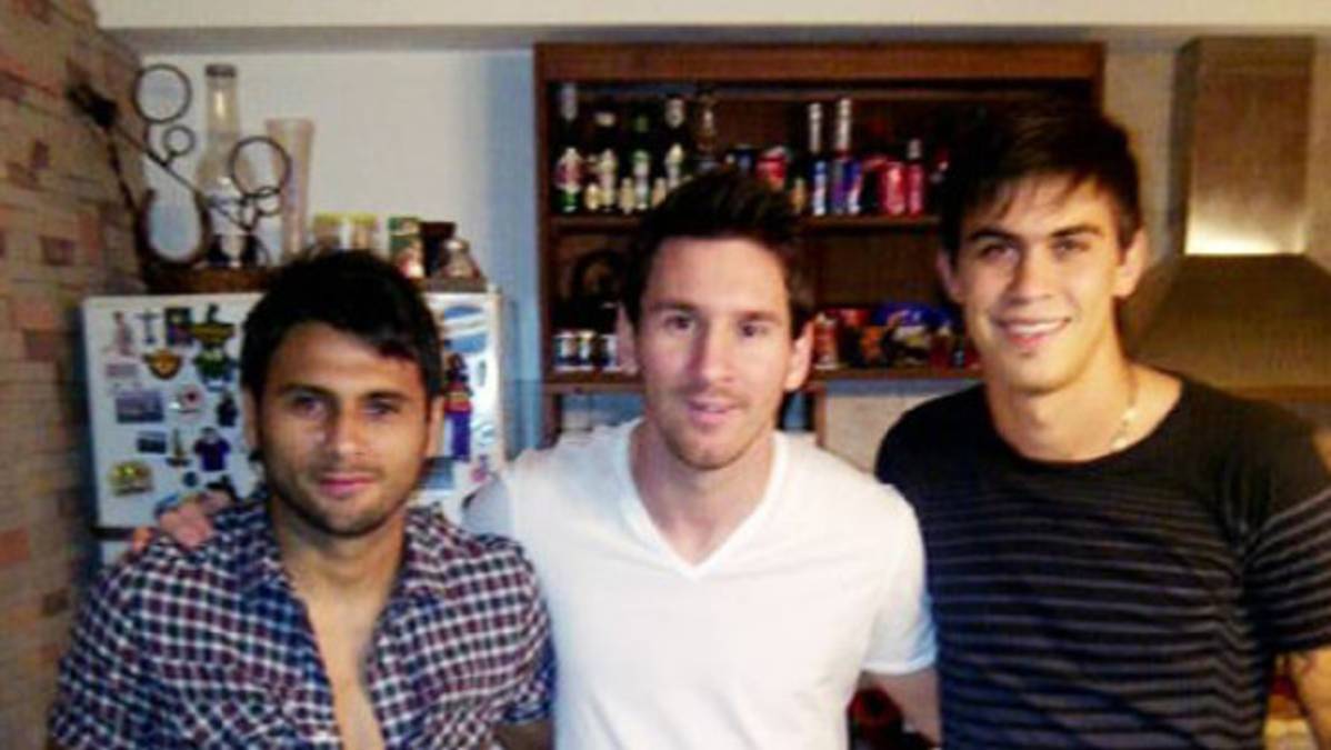 Mirá cómo pasa sus vacaciones Leo Messi