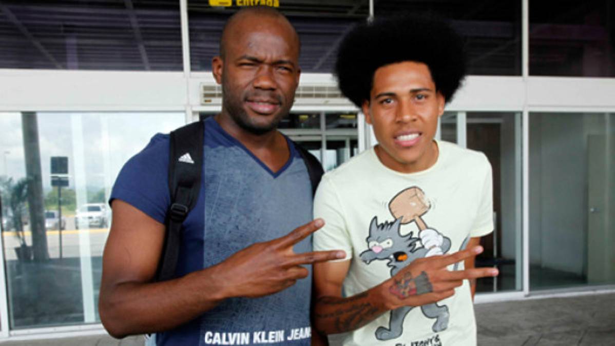 Osman Chávez y Henry Figueroa se unen a la Selección