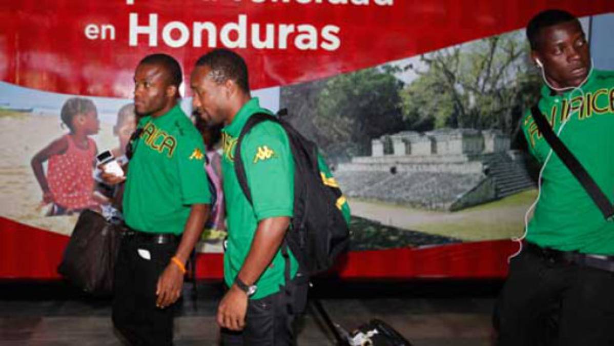 Jamaica ya está en Honduras