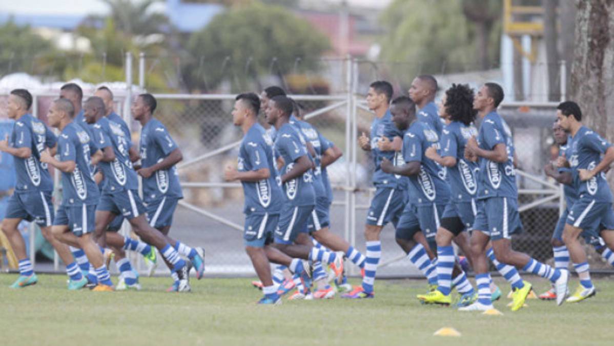 Honduras ya entrenó en Costa Rica