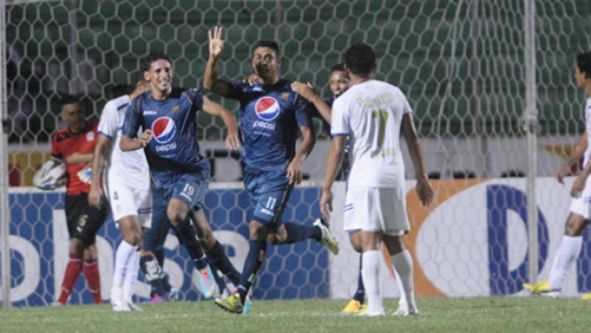 EN VIVO: Olimpia le gana 3-2 a Motagua