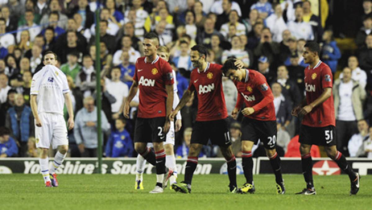 Leeds, goleado y eliminado de la Carling