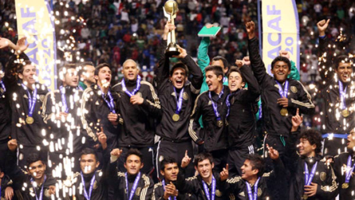 México se corona campeón de Concacaf en Sub-20