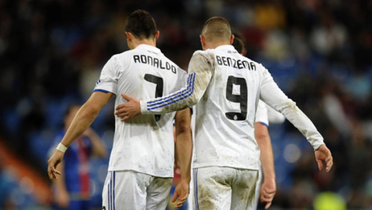 Real Madrid humilló 8-0 al Levante