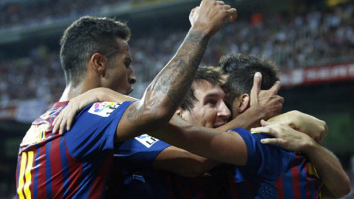 ¡Barcelona logró salir vivo del Bernabéu!