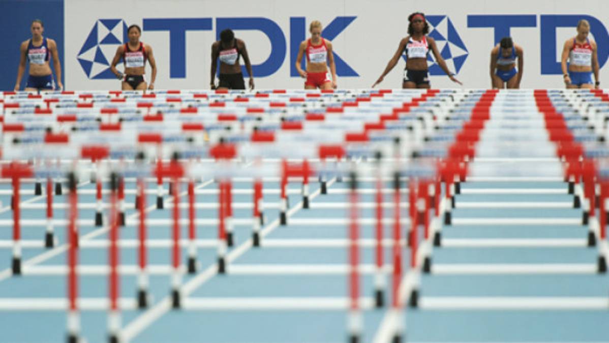 Rolando Palacios y Jeimy, eliminados del Mundial de Atletismo