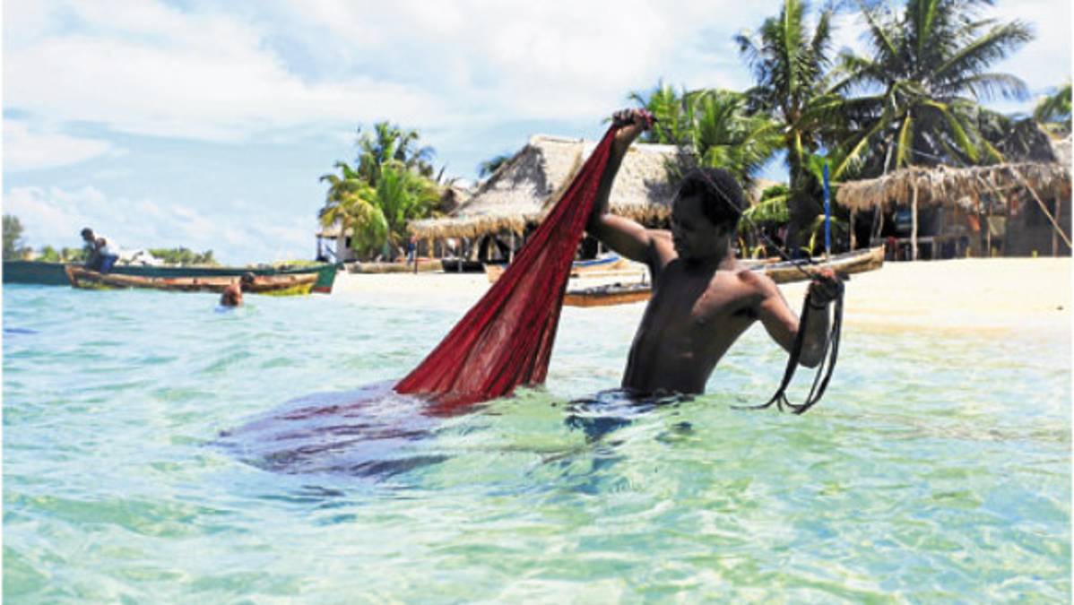 La pesca, la otra pasión del 'Muñeco'