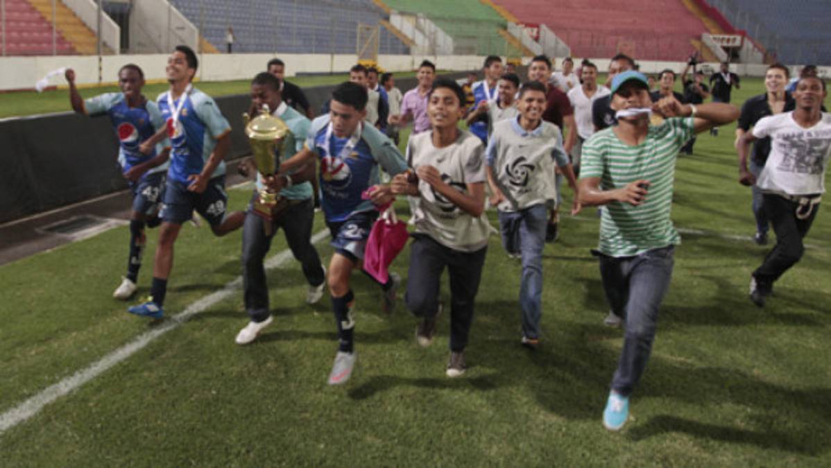 Motagua vence a Olimpia y se corona en Torneo de Reservas de Honduras
