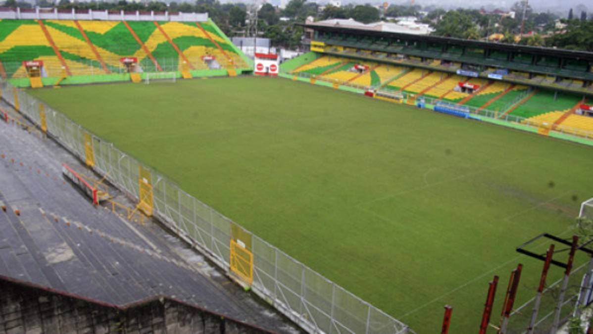 Concacaf inspecciona hoy el Morazán