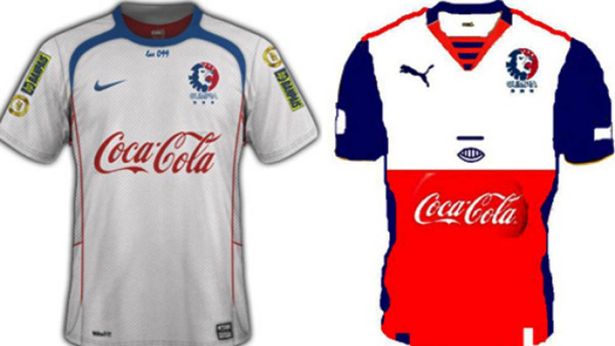 ¿Cómo imaginás el uniforme del Olimpia?