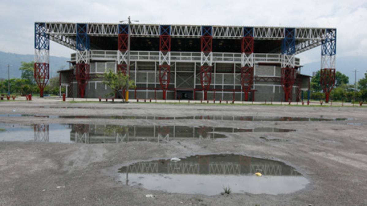 Así luce el Olímpico para la eliminatoria