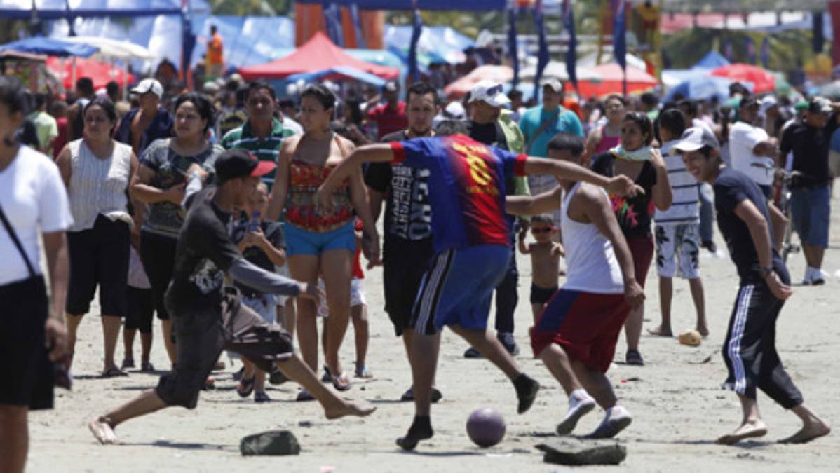 El deporte no se detiene en Semana Santa en Honduras