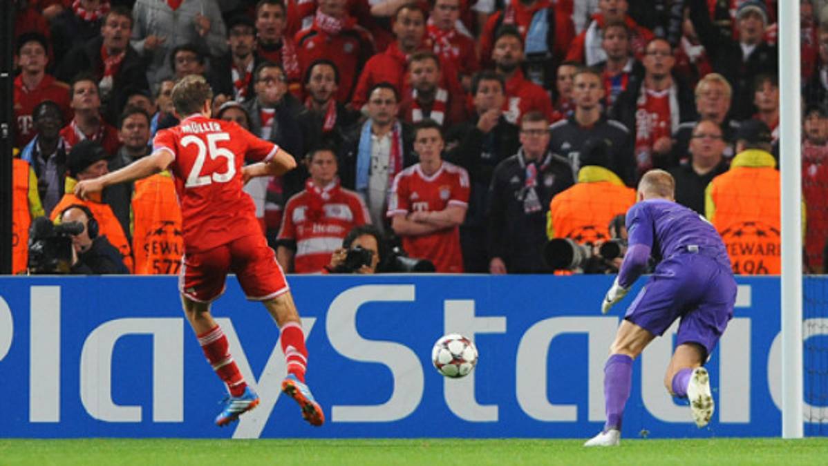 Bayern Munich le pinta la cara al Manchester City