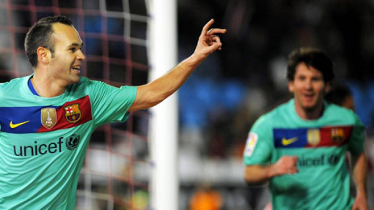 Barcelona masacró al Almería 8-0