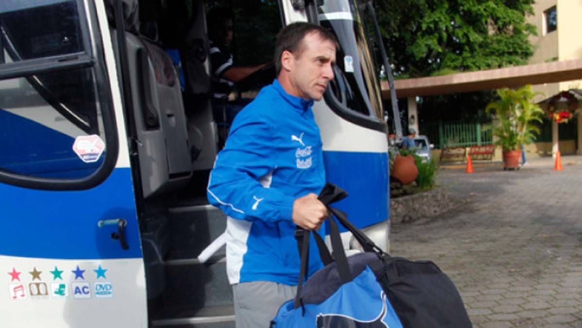 Olimpia ya está en San Pedro Sula