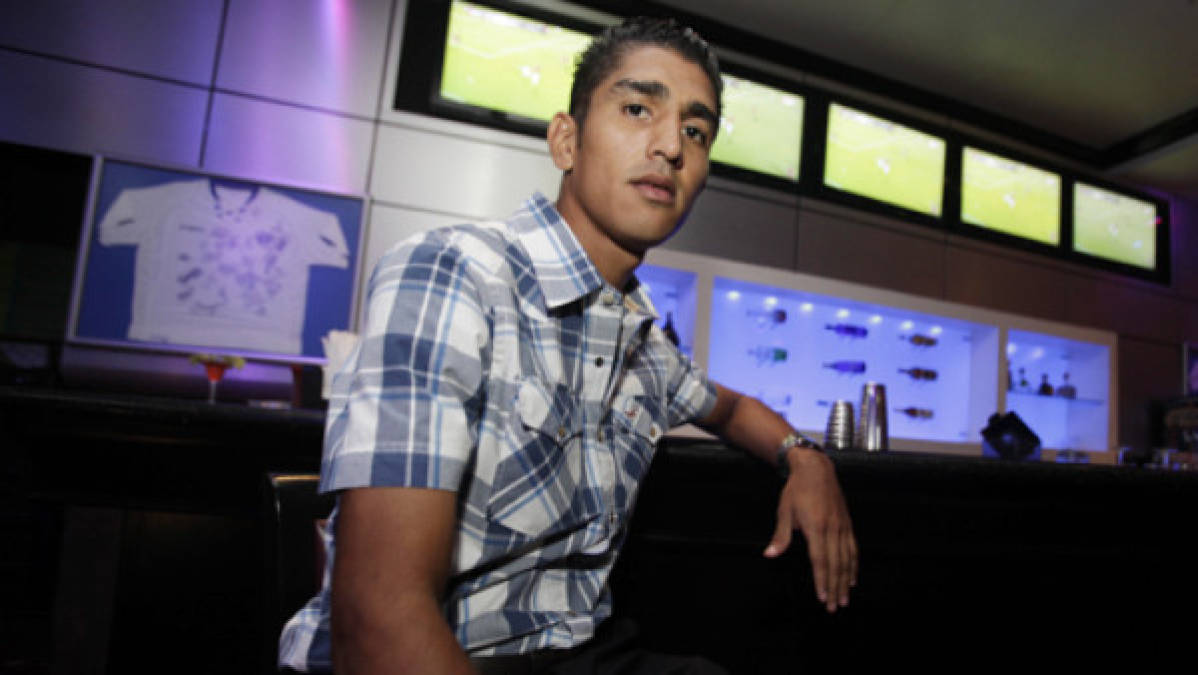 Jorge Claros: 'No bebo, no fumo y no me desvelo”