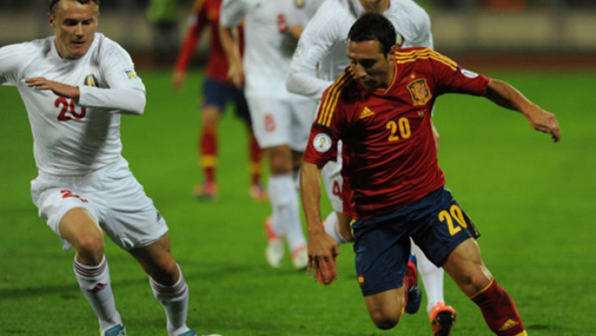 España camina firme hacia el Mundial de Brasil