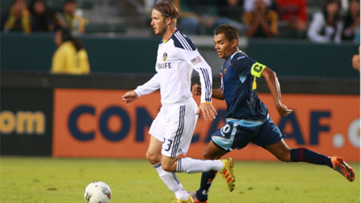Hondureños tuvieron el privilegio de enfrentar a David Beckham