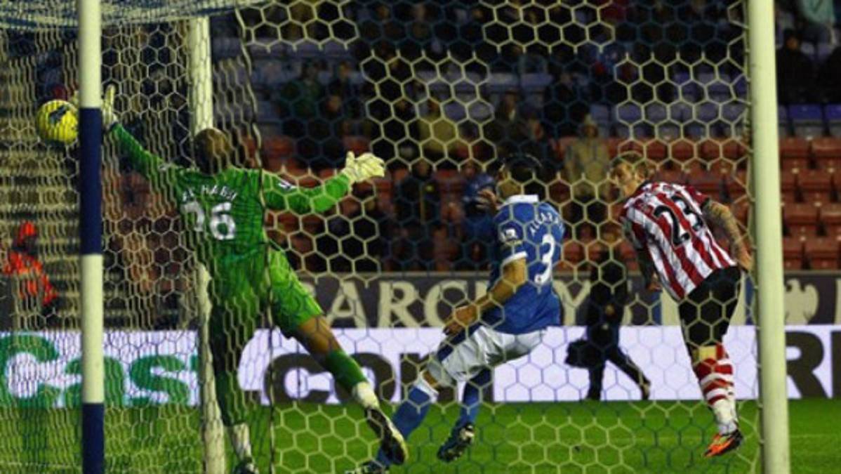 Sunderland aplastó al Wigan