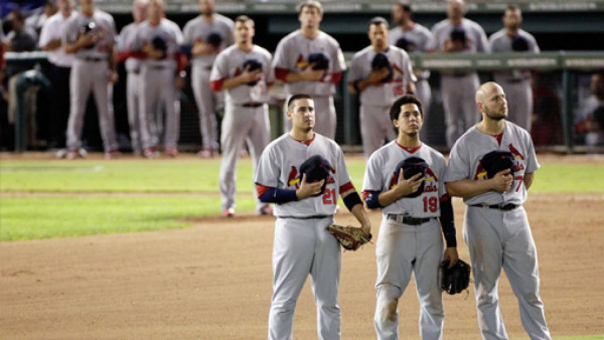Albert Pujols guió a Cardinals a tomar ventaja 2-1 contra Rangers