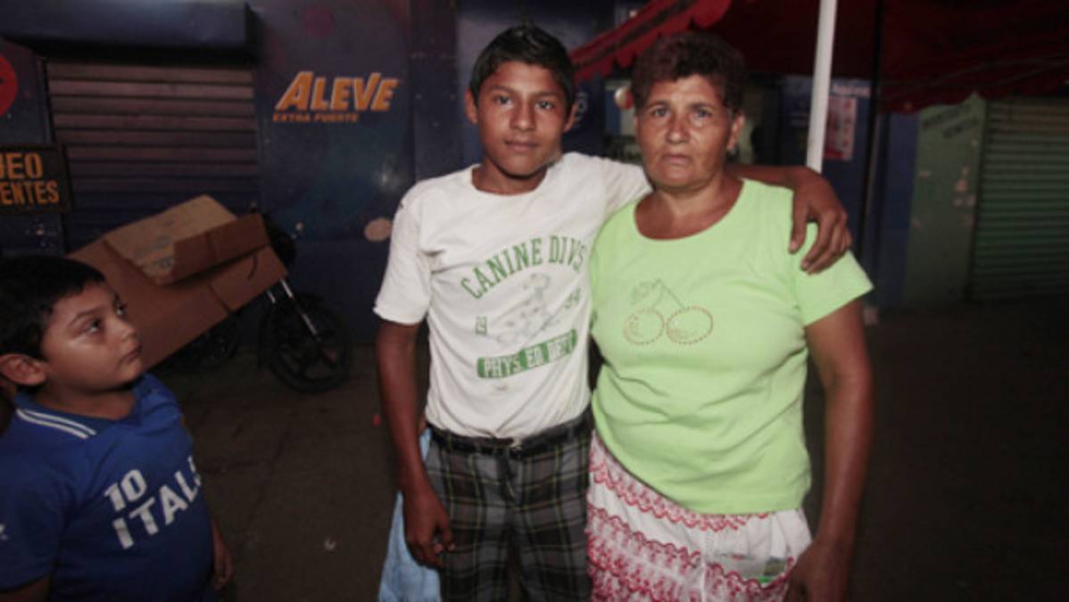 Jairo, el chico agredido por Óscar 'El Pescado' Bonilla