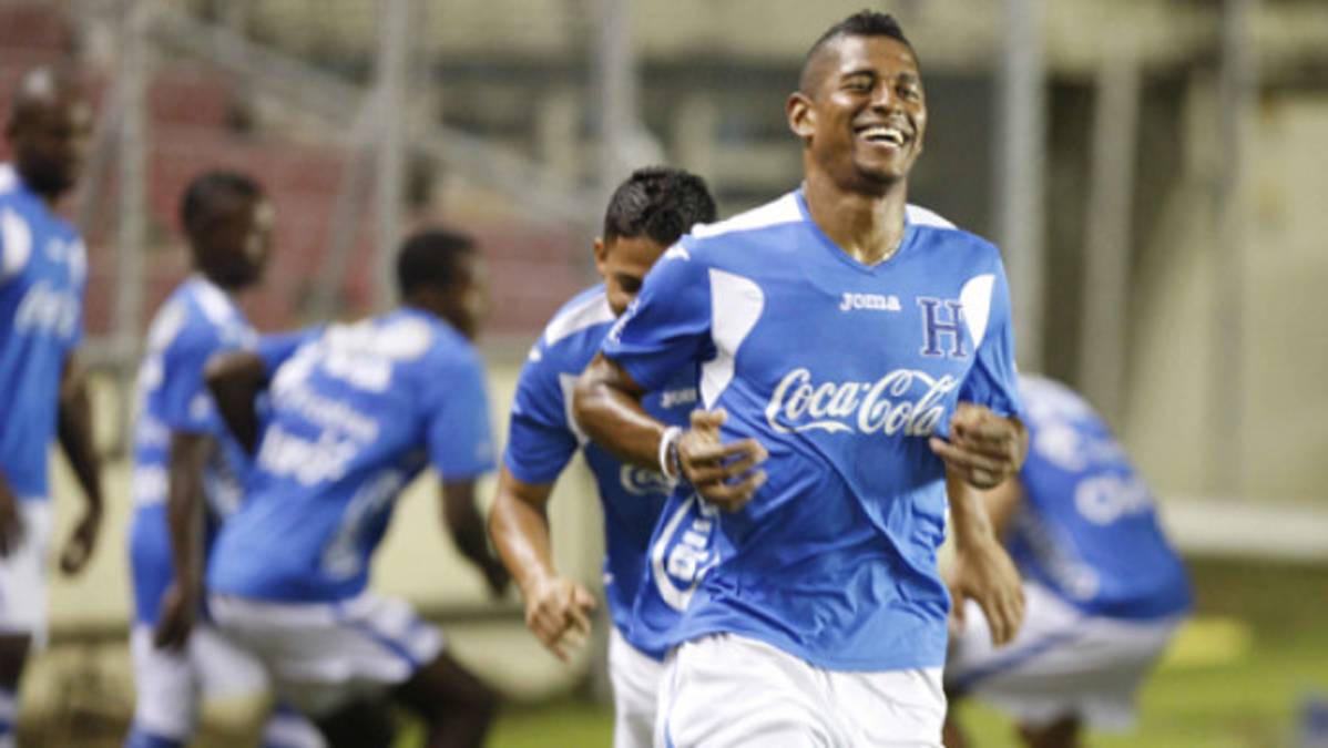 Honduras entrenó en el Rommel Fernández