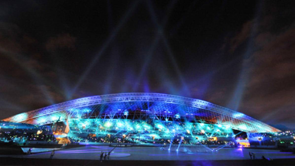 Espectacular cierre de los Juegos Centroamericanos 2013