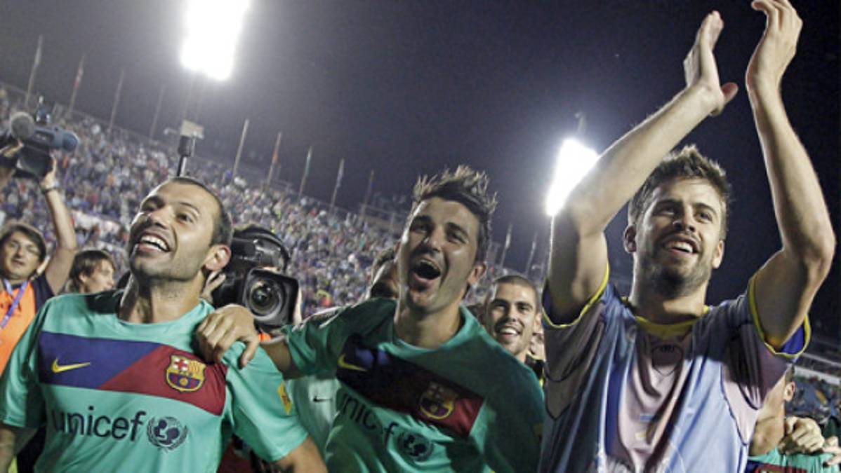 ¡Barcelona, tricampeón en España!