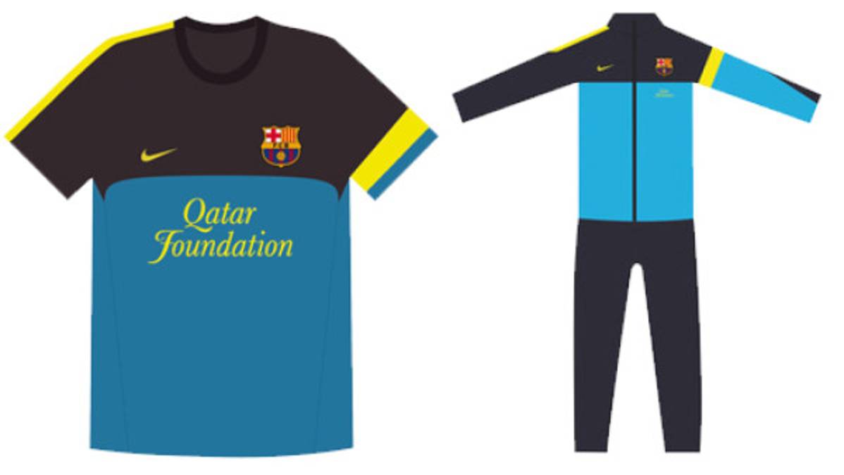 Revelan la nueva camiseta del Barcelona