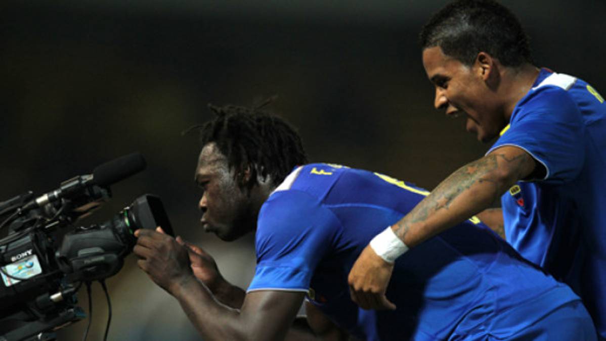 Brasil bailó y despidió a Rueda