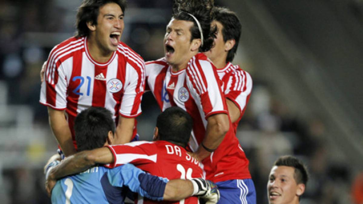 Paraguay elimina a Brasil