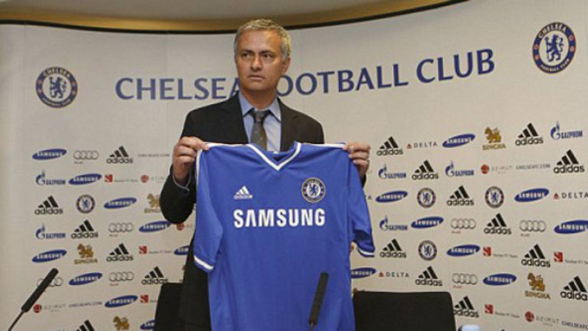 Mourinho fue presentado como técnico del Chelsea
