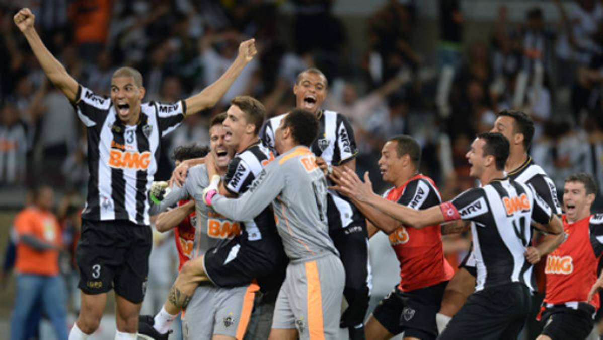 VIDEO: Atlético Mineiro y Ronaldinho, campeones de la Libertadores