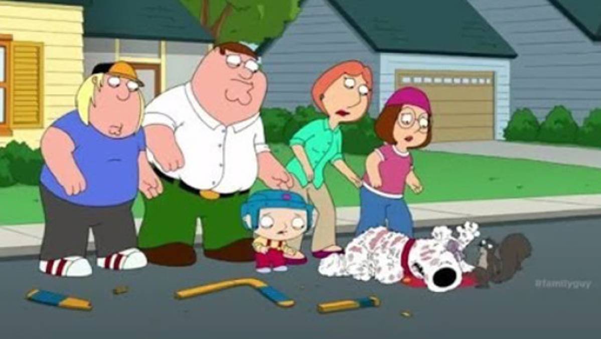 En Wolverhampton dedican gol a Brian Griffin, personaje de Family Guy