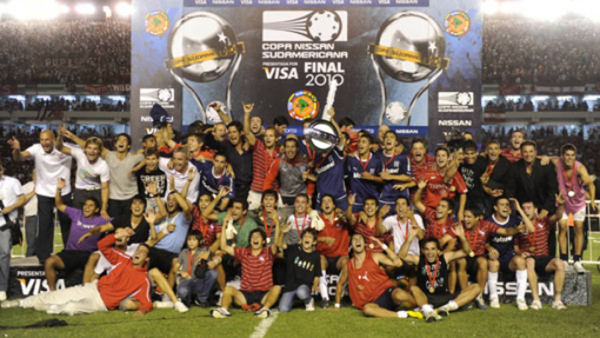 Independiente conquistó la Copa Sudamericana
