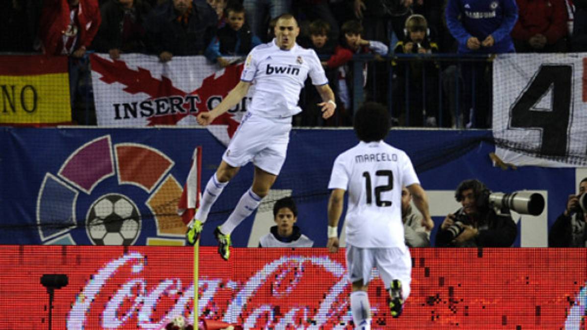 Real Madrid se quedó con el derbi