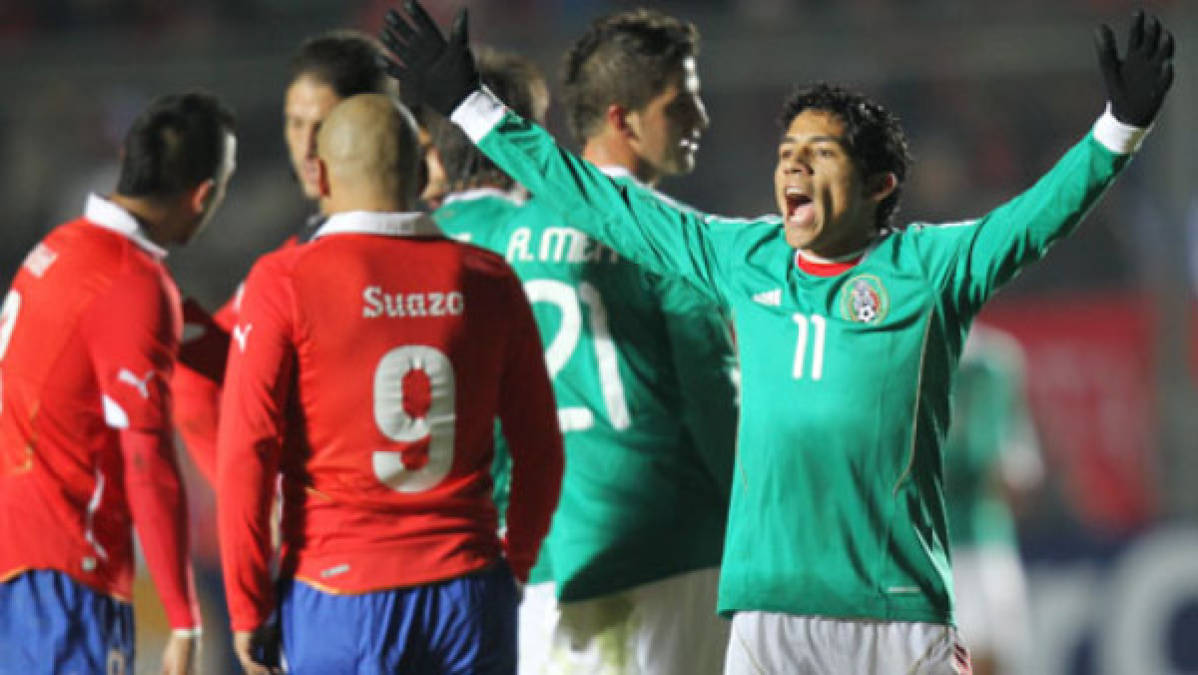 Chile bailó y dejó sufriendo a México