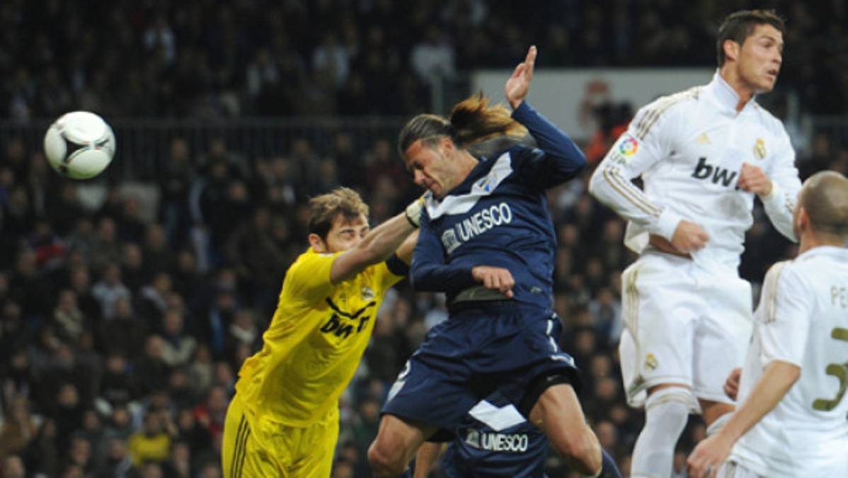 Gran remontada del Real Madrid