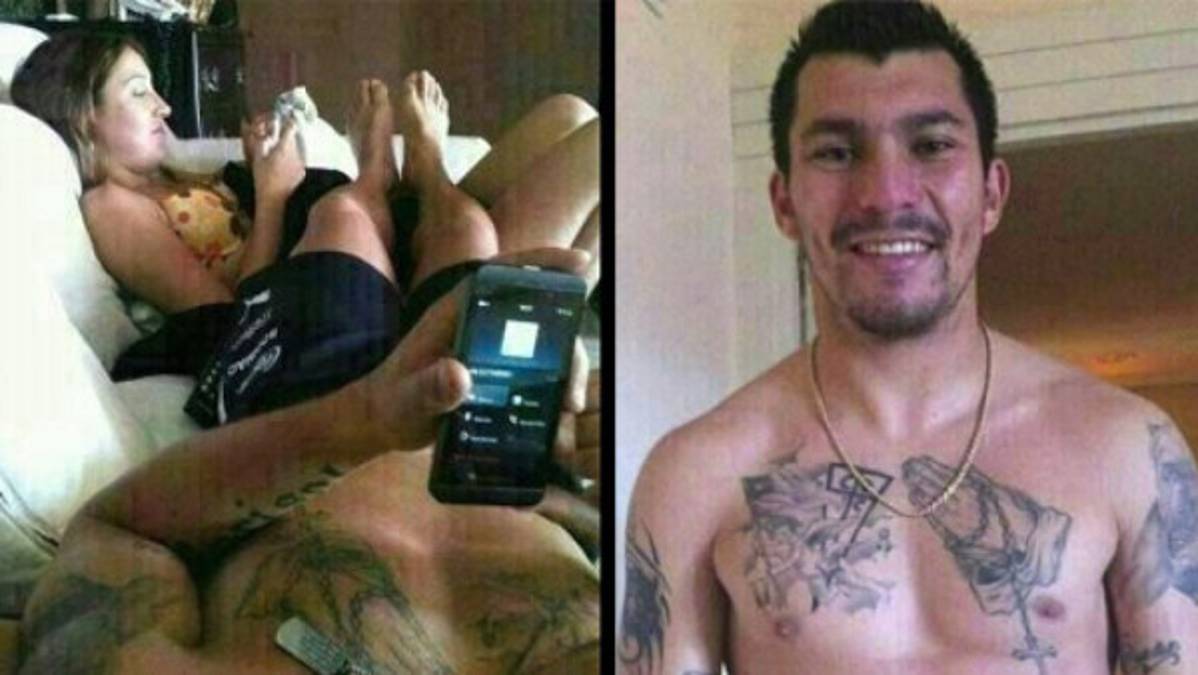 Publican fotos de supuesta orgía del chileno Gary Medel