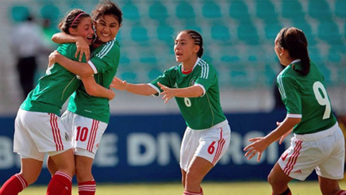 México elimina a EUA y clasifica al Mundial femenino Sub-17