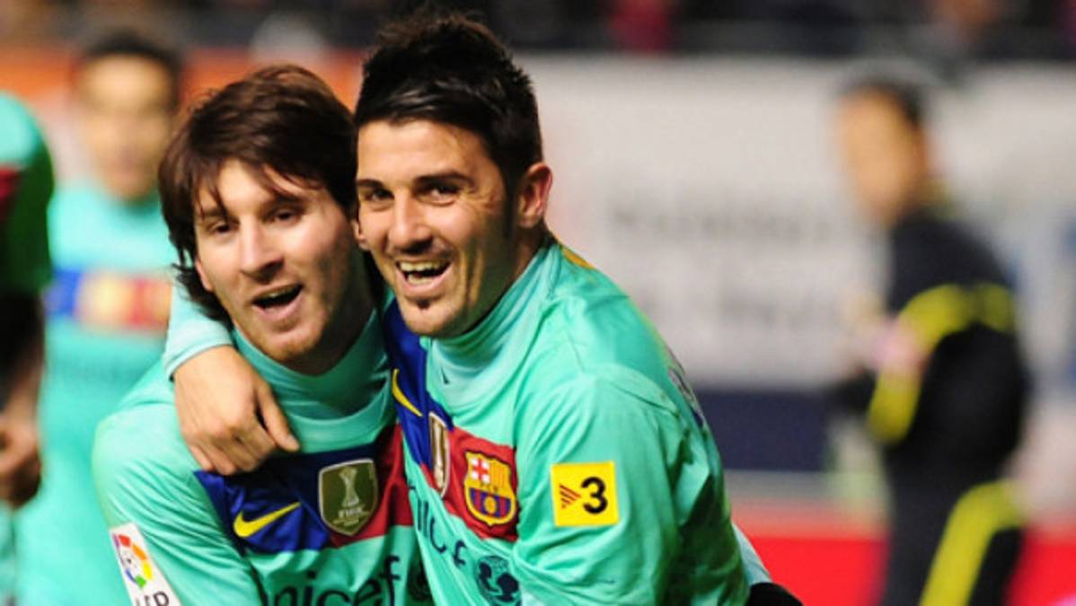 Pedro y Messi consolidan al Barcelona