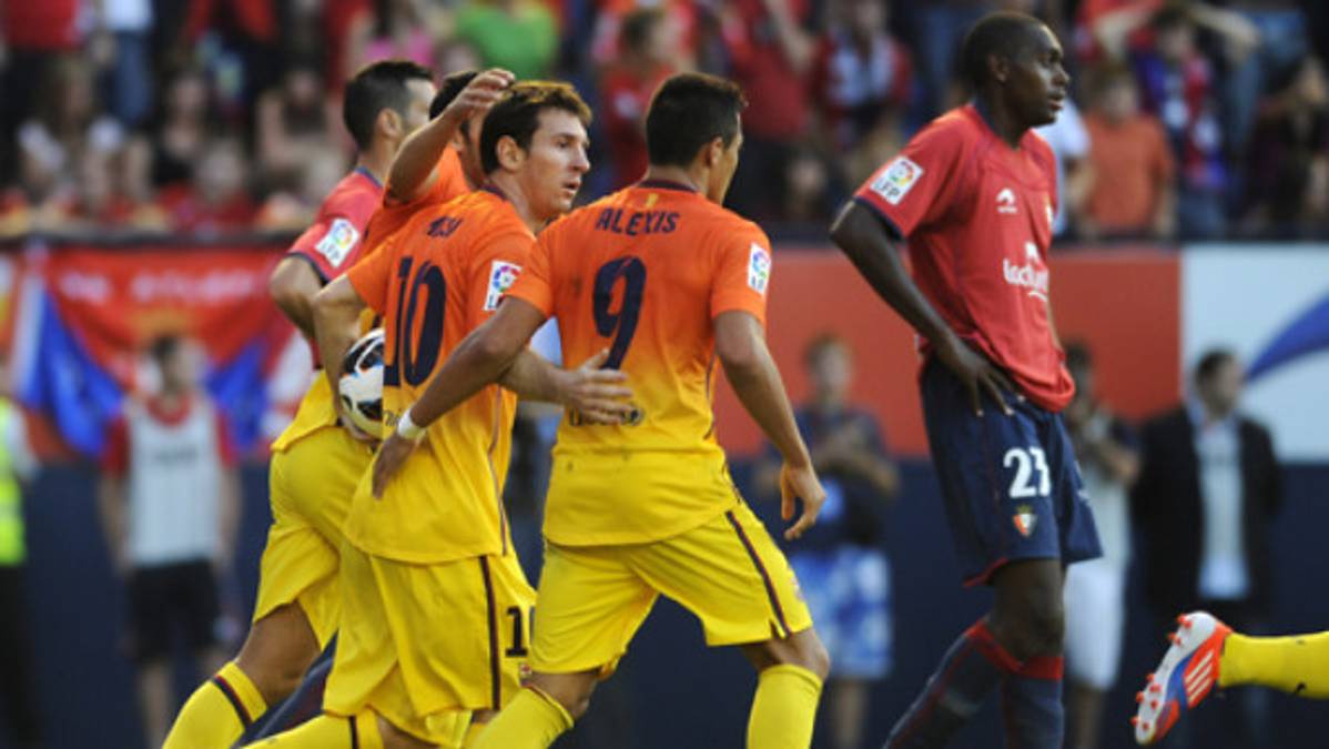 Messi guía la remontada del Barcelona