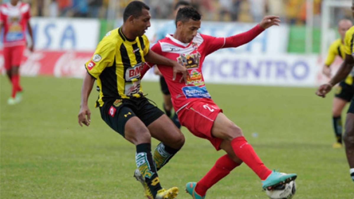 Real España pega primero en la Gran Final