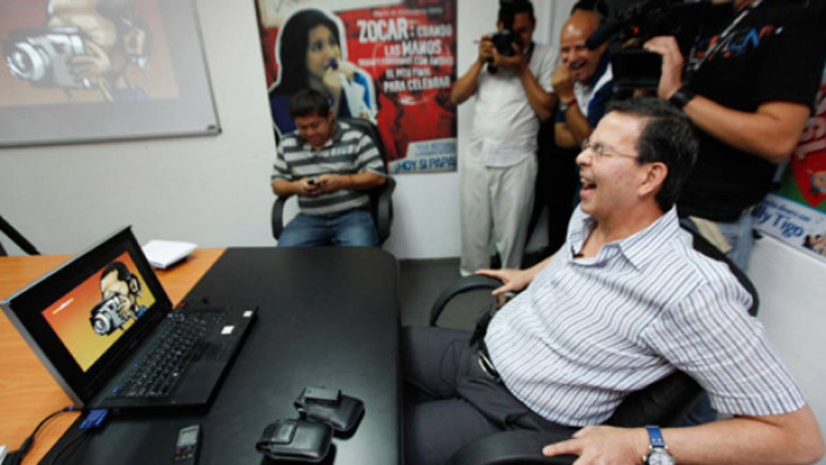 Callejas disfrutó con el DIEZ COMICS