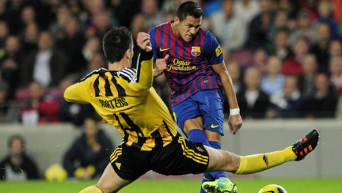 Messi y Barcelona no se cansan de golear