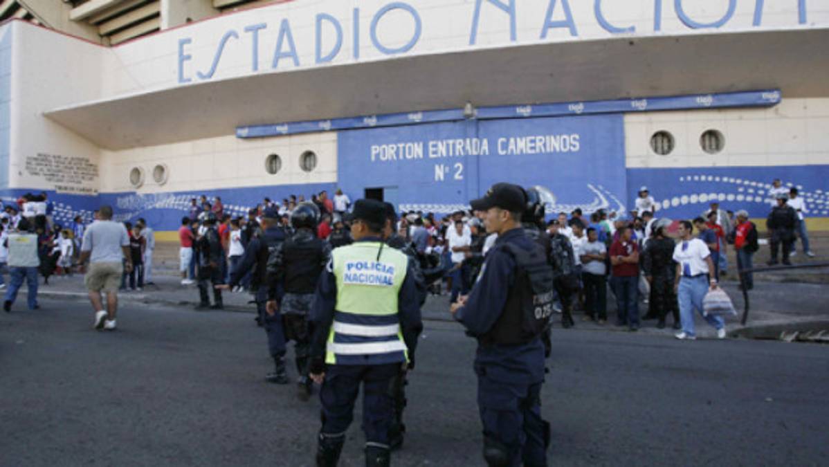 El color del Olimpia-Real España